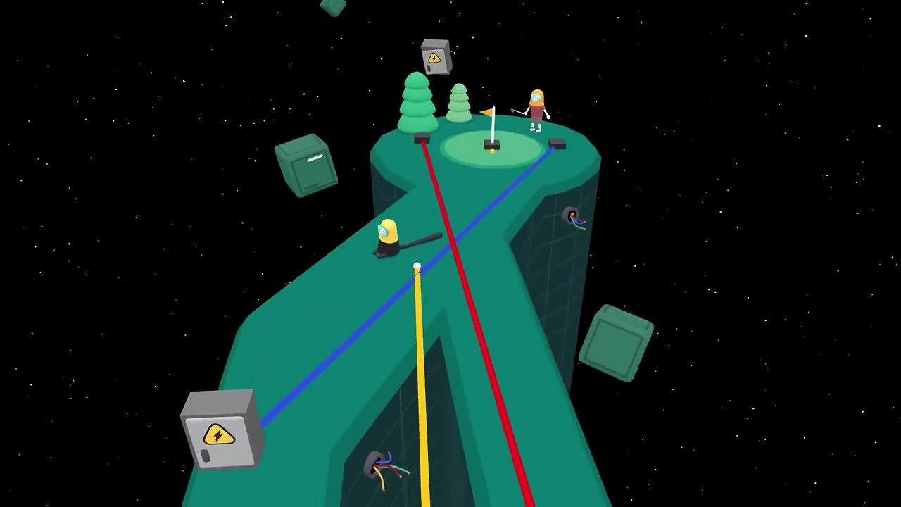 《我們之中》連動《What the Golf?》 新增35個特色關卡 《我們之中》連動《What the Golf?》 新增35個特色關卡