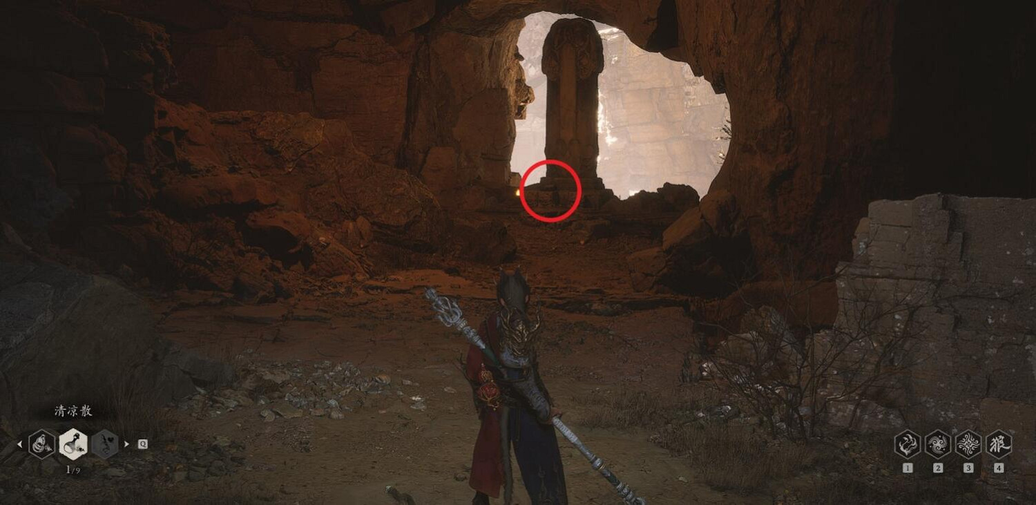 《黑神話悟空》琉璃舍利瓶獲取位置介紹