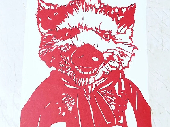 淮陽非遺剪紙演繹《黑神話》 傳統藝術跨界創新引熱潮