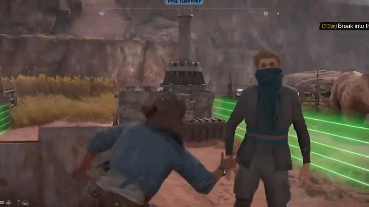 《縱橫諜海：斷罪》《縱橫諜海：黑名單》《星際大戰：亡命之徒》處決動畫對比