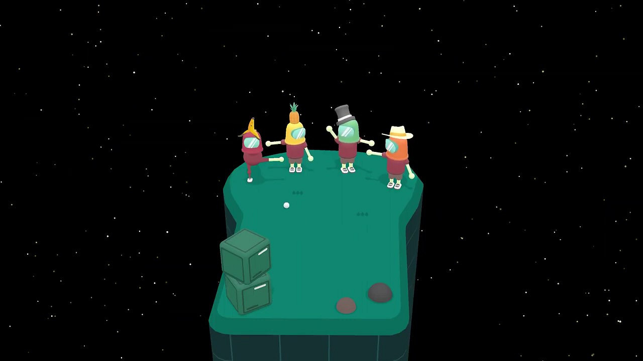 《我們之中》連動《What the Golf?》 新增35個特色關卡 《我們之中》連動《What the Golf?》 新增35個特色關卡