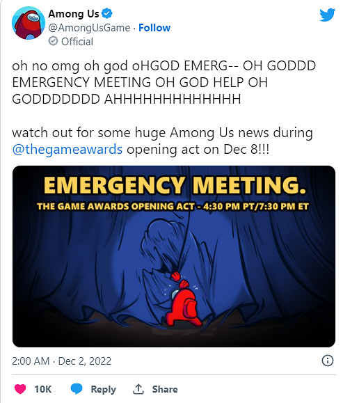 《我們之中》將出席TGA 帶來遊戲最新資訊 《我們之中》將出席TGA 帶來遊戲最新資訊