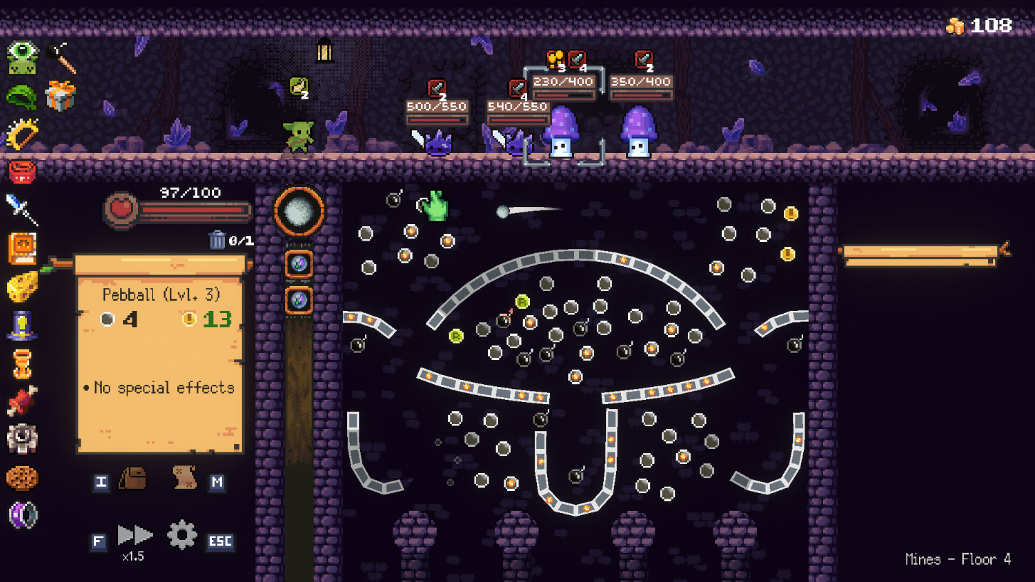 牌組構建彈球類肉鴿遊戲《哥布林彈球》現已正式推出 獲多半好評