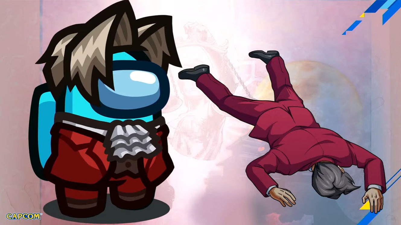 《逆轉檢察官》連動《Among Us》 禦劍裝扮免費上線 《逆轉檢察官》連動《Among Us》 禦劍裝扮免費上線