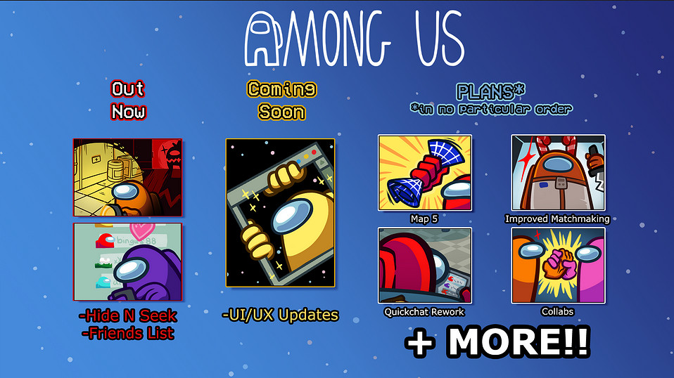 《我們之中》公布2023年路線圖 將改進匹配和介面 《我們之中》公布2023年路線圖 將改進匹配和介面