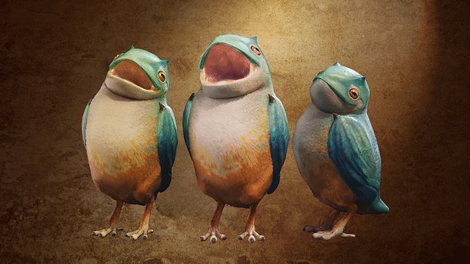 《魔物獵人：荒野》新物種Amstrigian 看起來略顯呆萌