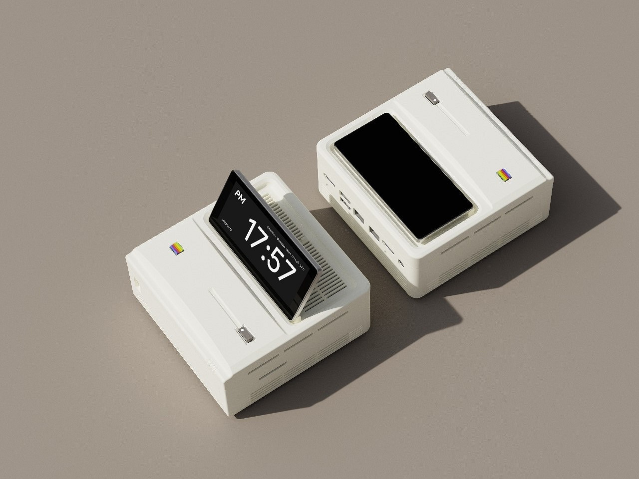 AYANEO預熱復古迷你主機:造型致敬蘋果麥金塔雷腦 AYANEO預熱復古迷你主機:造型致敬蘋果麥金塔雷腦