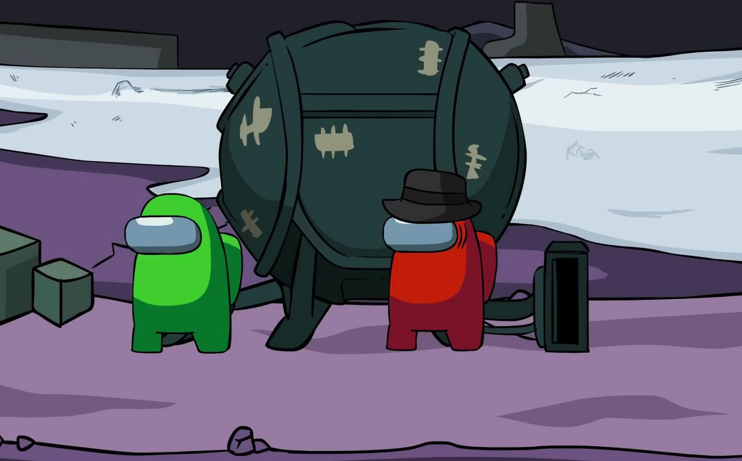 熱門多人遊戲《Among Us》將推出“禦劍憐侍”皮膚