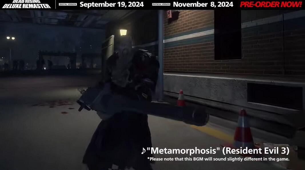 《喪屍圍城:豪華復刻版》預約特典影像 追蹤者來了 《喪屍圍城:豪華復刻版》預約特典影像 追蹤者來了