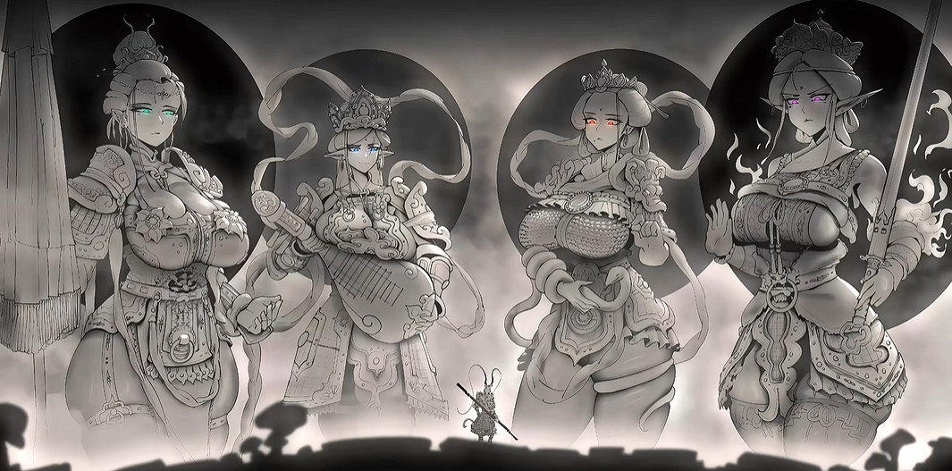 xp越來越怪的《黑神話》玩家,愛上了娘化的二郎神 xp越來越怪的《黑神話》玩家,愛上了娘化的二郎神