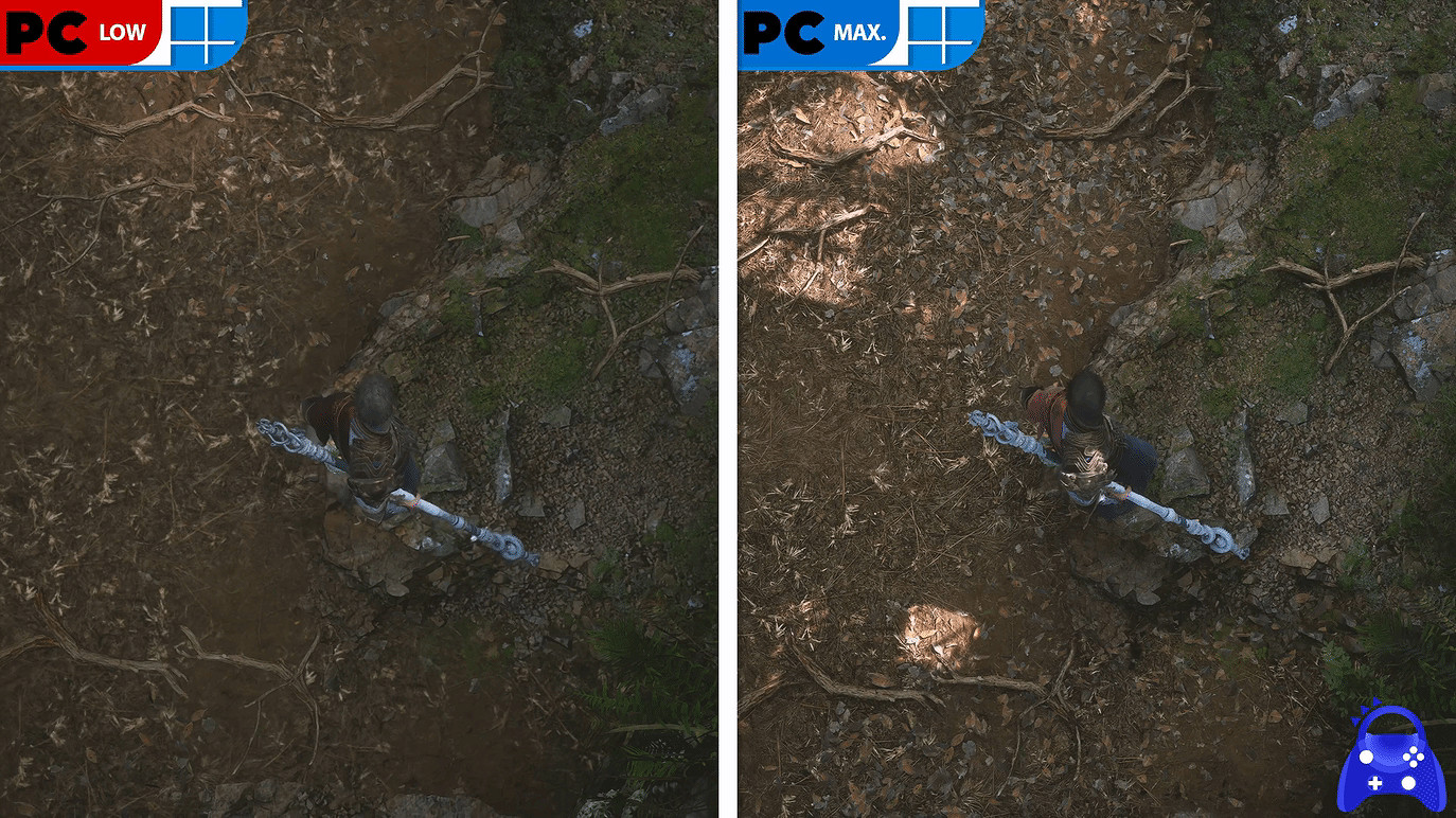 PC版《黑神話：悟空》最高vs最低畫質對比 差別很大