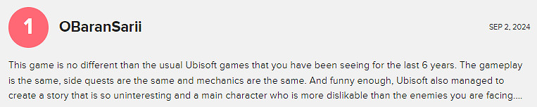 毫無樂趣可言！《星戰：亡命之徒》M站玩家評分僅4.8