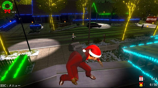 冒險遊戲《聖誕老人的擔憂》登陸Steam 與警察捉迷藏