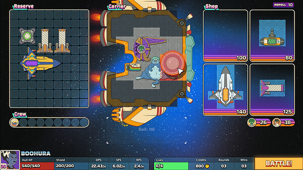 科幻Rogue戰鬥遊戲《Konfronto》預計2024年發售！