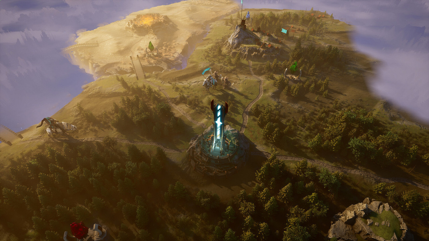 4X即時策略遊戲《標記爾：神祇之路》Steam頁面開放 明年發行