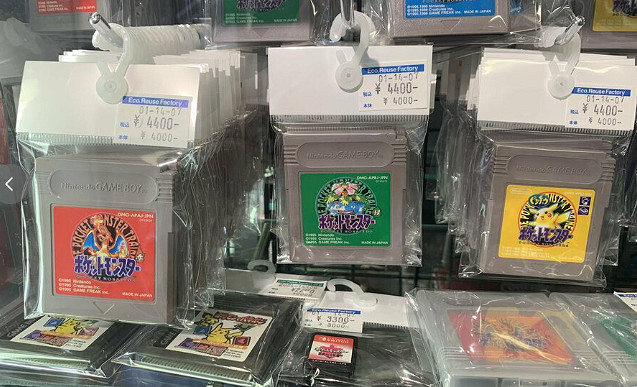 進貨去了!老外因日元貶值湧向日本 購入大量復古遊戲 進貨去了!老外因日元貶值湧向日本 購入大量復古遊戲