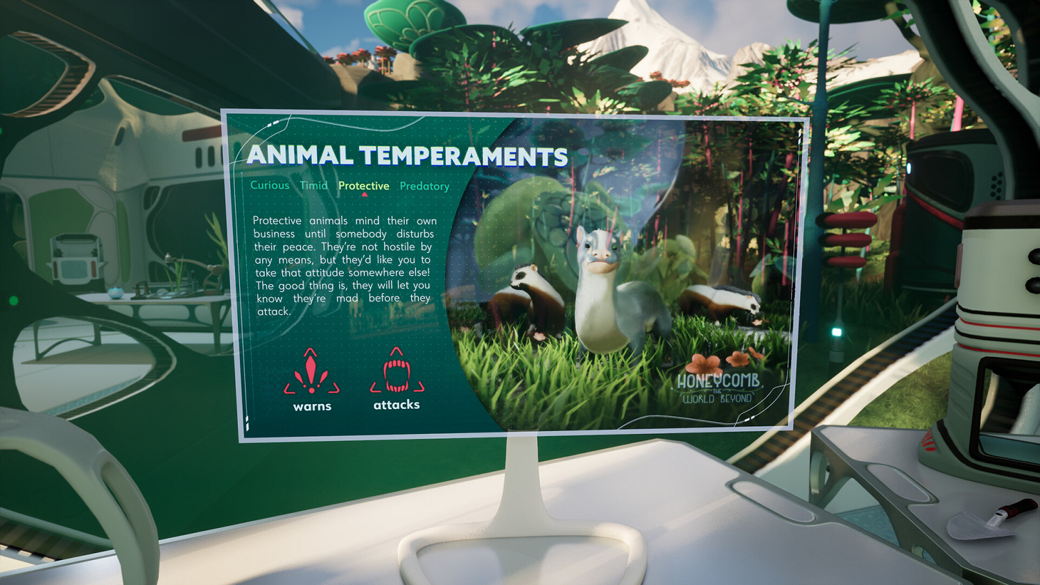 開放世界生存製作遊戲《蜂巢：超越的世界》全新預告放出 2024年第四季度發售