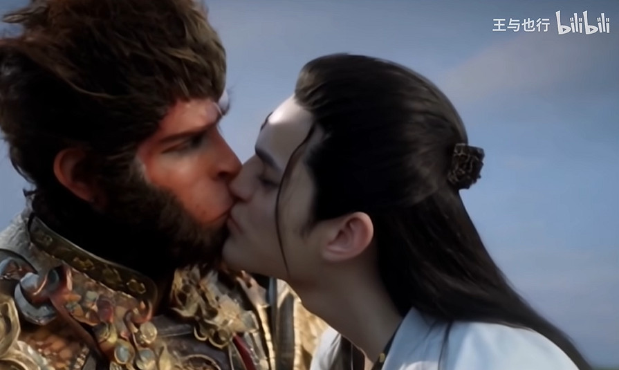 xp越來越怪的《黑神話》玩家,愛上了娘化的二郎神 xp越來越怪的《黑神話》玩家,愛上了娘化的二郎神