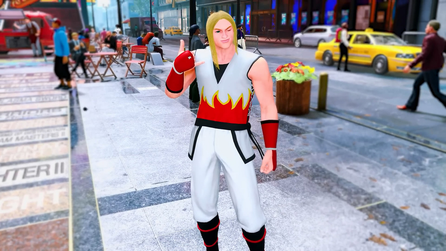 《快打旋風6》DLC角色預告：《餓狼傳說》特瑞登場！