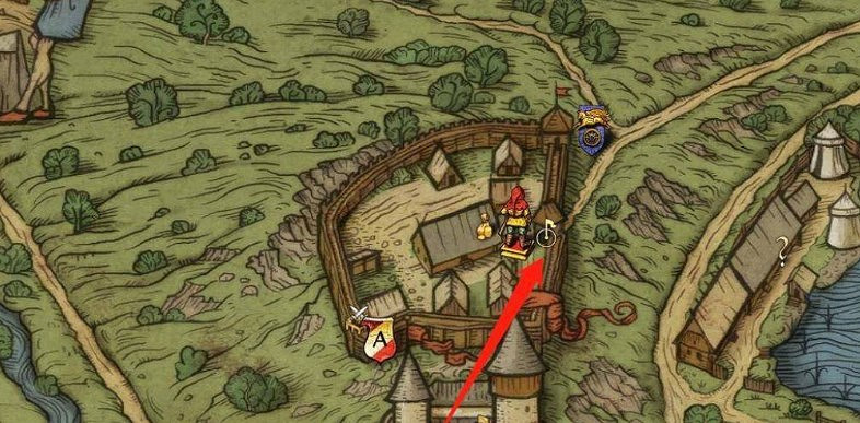 《天國拯救》離開塔爾木堡方法介紹 《天國拯救》離開塔爾木堡方法介紹