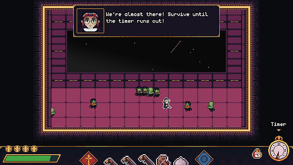 動作類Rogue遊戲《Moon Watch》年內第四季度發行! 動作類Rogue遊戲《Moon Watch》年內第四季度發行!