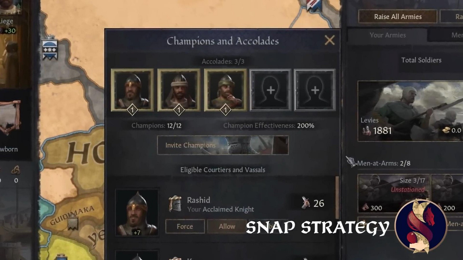 《十字軍之王3》新DLC預告 打造屬於您的史詩故事