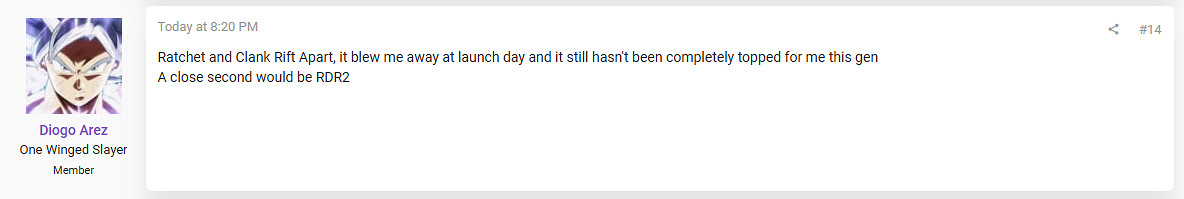 外網論壇熱議：在你心中的畫面最好看的遊戲是什麽？