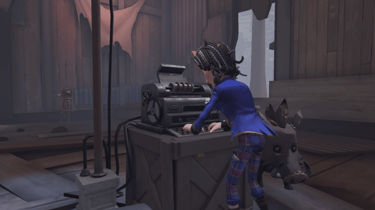 第五人格野人皮膚野孩子特效展示