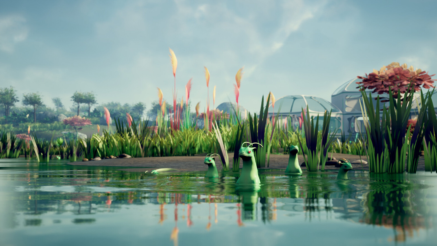 開放世界生存製作遊戲《蜂巢：超越的世界》全新預告放出 2024年第四季度發售