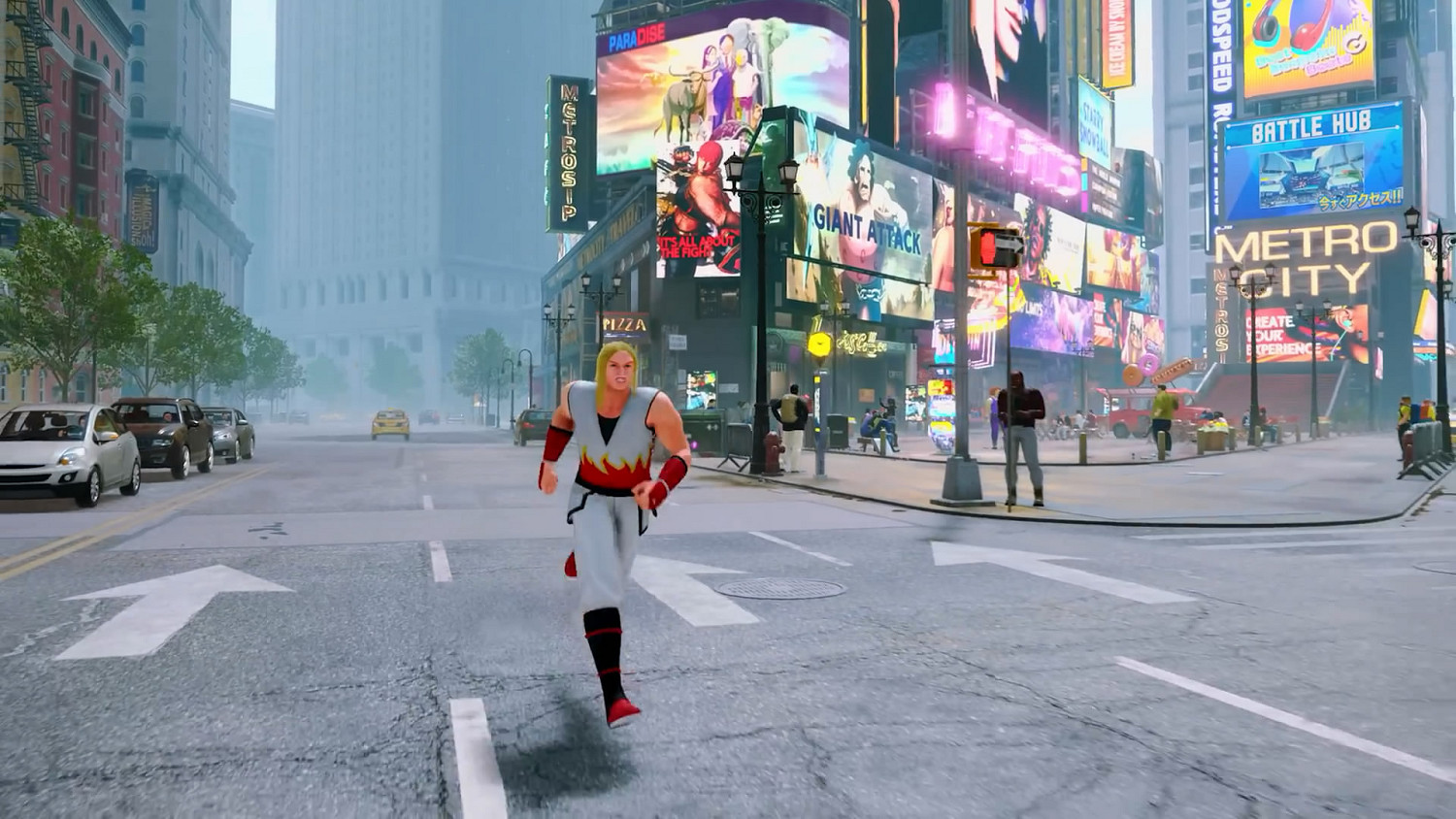 《快打旋風6》DLC角色預告：《餓狼傳說》特瑞登場！