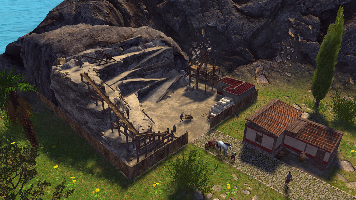 城市建造類遊戲《龐貝:遺產》Steam頁面公布 明年發售 城市建造類遊戲《龐貝:遺產》Steam頁面公布 明年發售