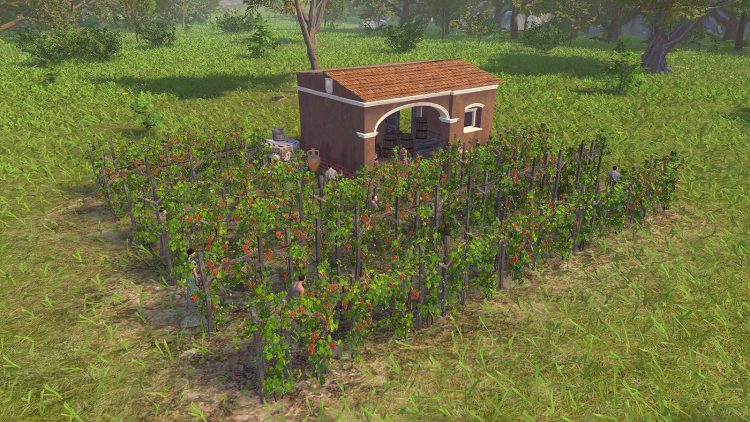 城市建造類遊戲《龐貝:遺產》Steam頁面公布 明年發售 城市建造類遊戲《龐貝:遺產》Steam頁面公布 明年發售