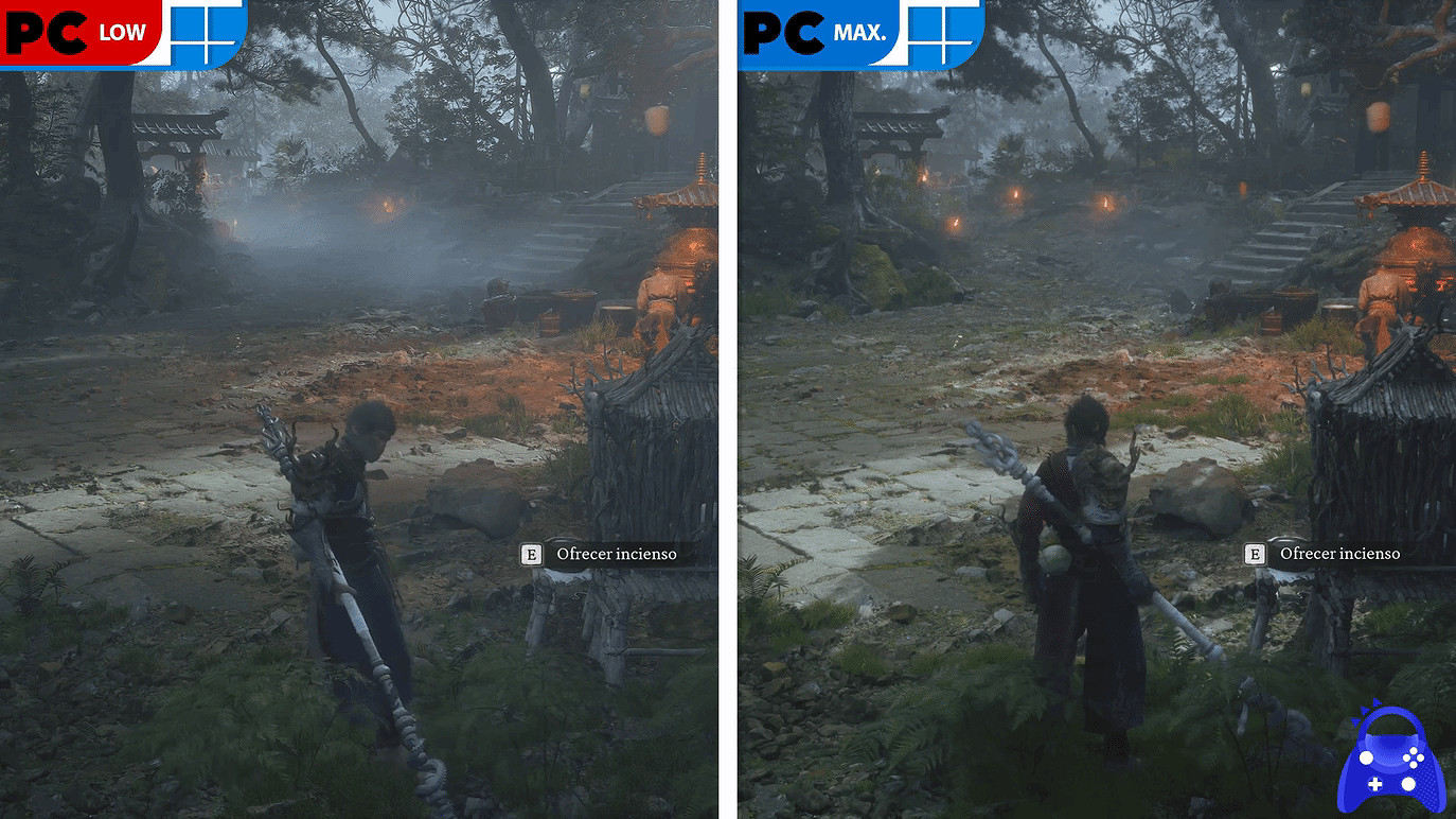 PC版《黑神話：悟空》最高vs最低畫質對比 差別很大