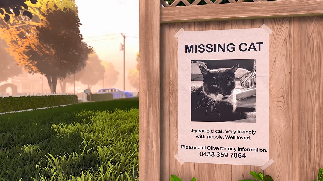 敘事冒險新作《冒牌貓謎》發售日預告公開!9月發售 敘事冒險新作《冒牌貓謎》發售日預告公開!9月發售