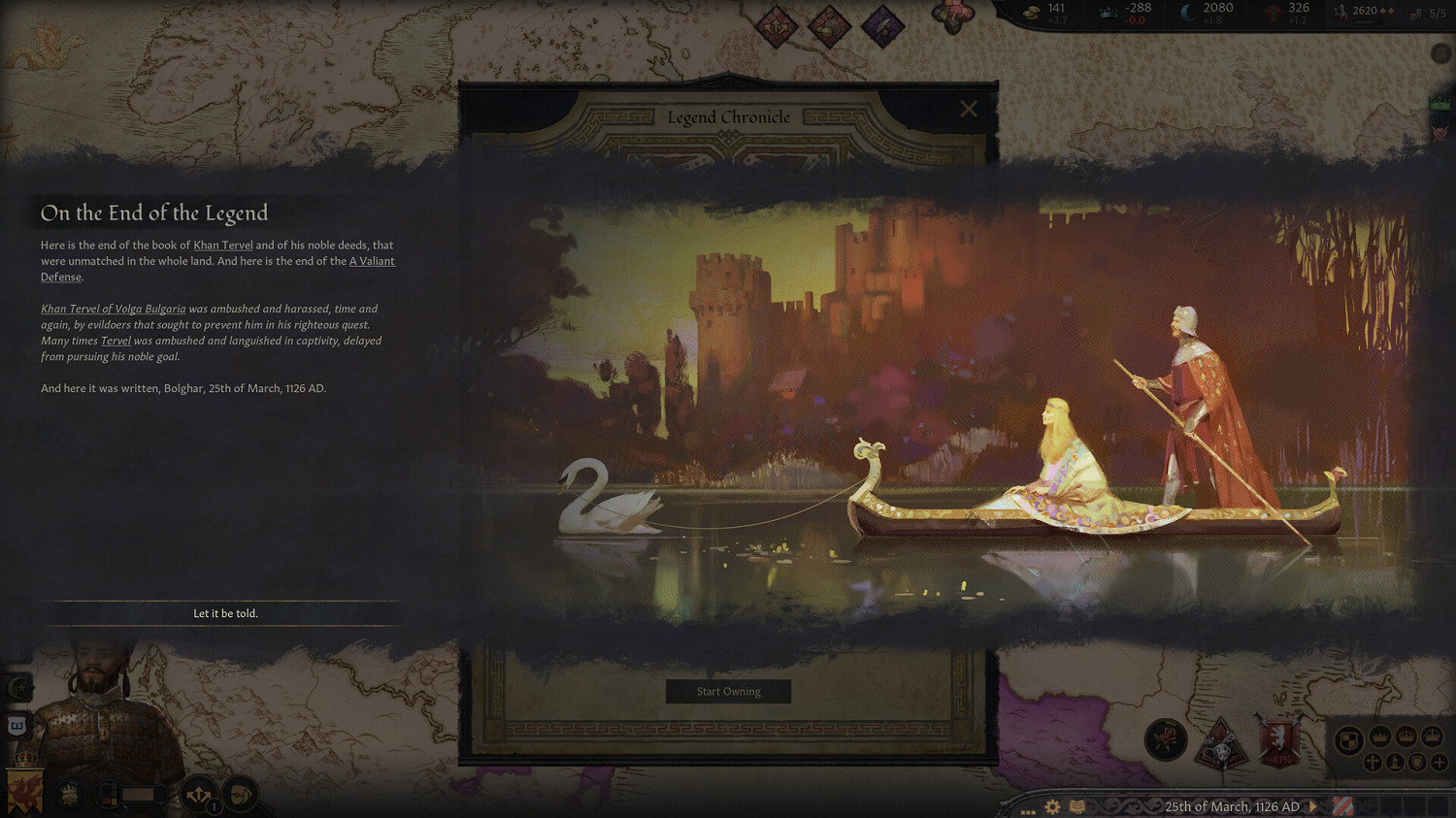 《十字軍之王3》全新DLC“亡者傳奇”現已正式發布