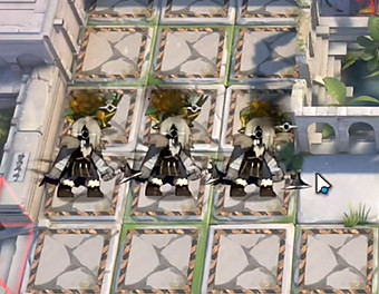 明日方舟泰拉飯DT-4攻略