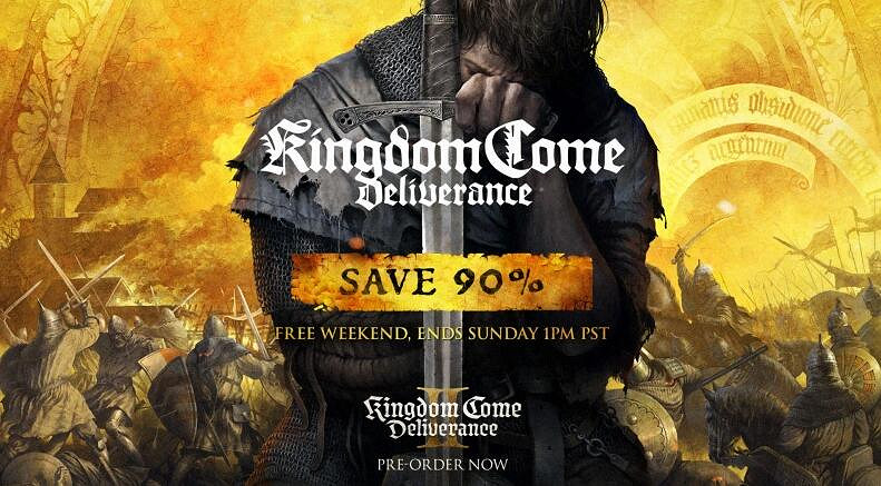 《天國拯救》史低價格介紹