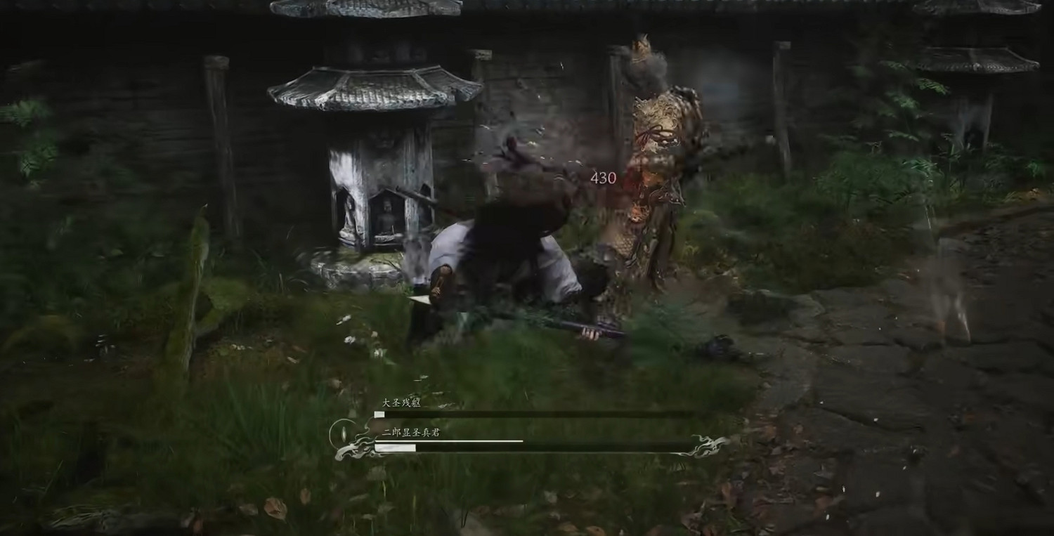 大佬整活製作BvB Mod:二郎神vs大聖殘軀 誰更勝一籌? 大佬整活製作BvB Mod:二郎神vs大聖殘軀 誰更勝一籌?