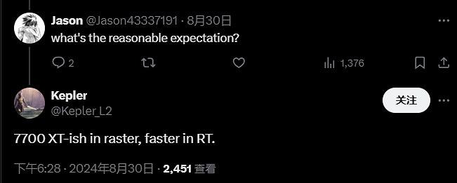 PS5 Pro性能接近7700XT顯卡！但光線追蹤性能會更強