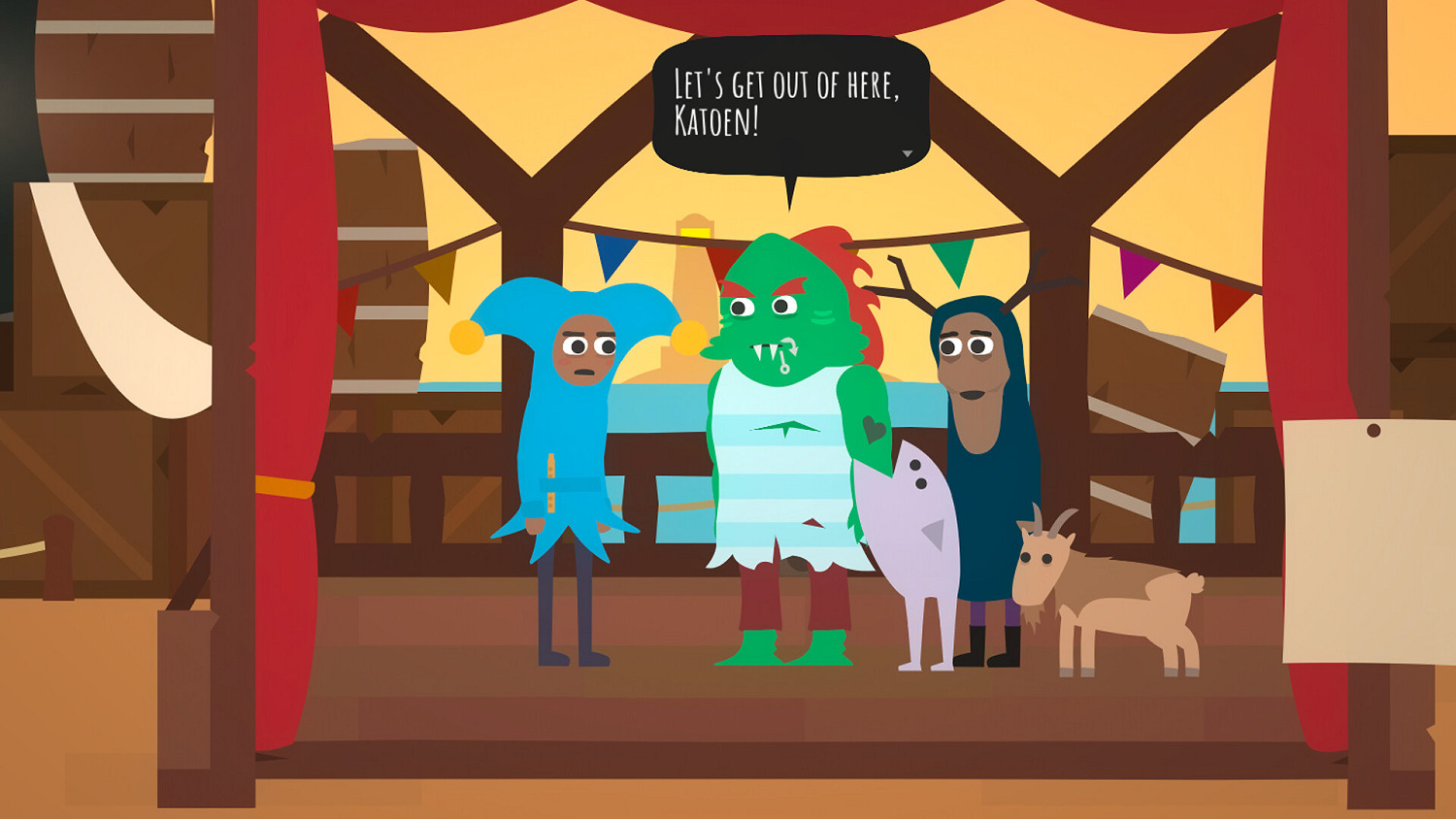 GOG喜加一 獨立喜劇遊戲《小醜往事》現可免費領取