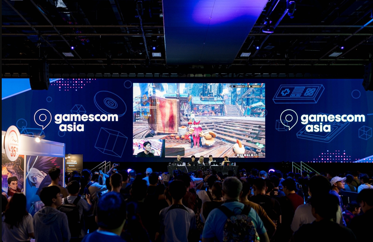 Capcom公布科隆亞洲遊戲展參展名單 《魔物獵人:荒野》提供試玩 Capcom公布科隆亞洲遊戲展參展名單 《魔物獵人:荒野》提供試玩