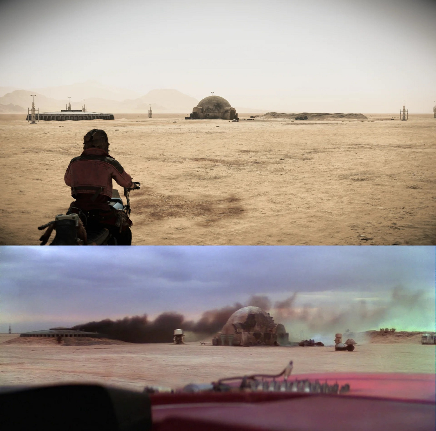 玩家曬《星戰:亡命之徒》與電影對比照 太還原了吧! 玩家曬《星戰:亡命之徒》與電影對比照 太還原了吧!