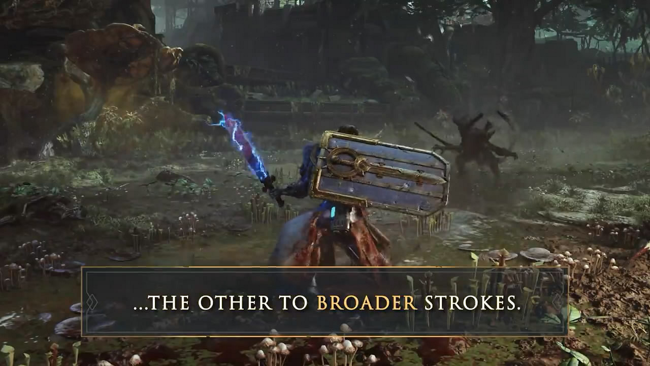 《戰鎚40K:星際戰士2》新預告 展示「致命力量劍」 《戰鎚40K:星際戰士2》新預告 展示「致命力量劍」