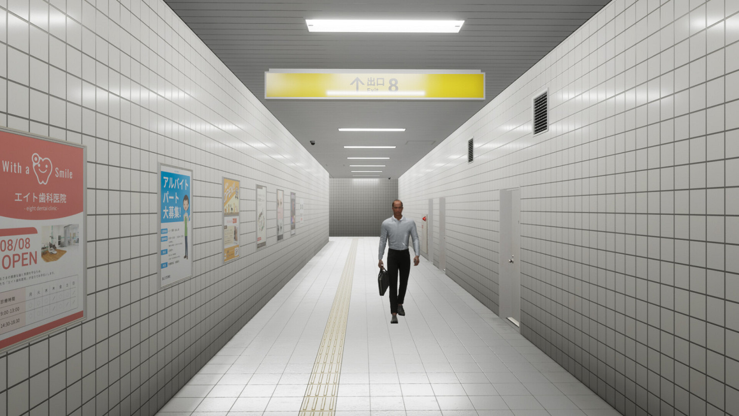 VR版來了!《8號出口VR》上架Steam 發售日暫未公開 VR版來了!《8號出口VR》上架Steam 發售日暫未公開