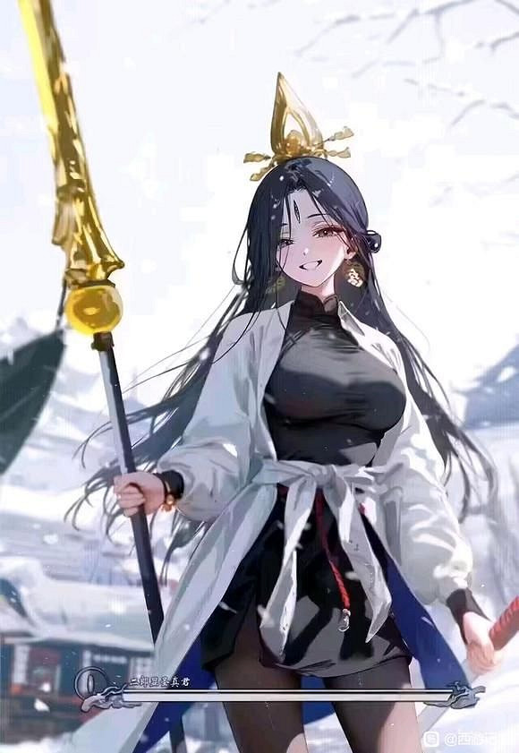 xp越來越怪的《黑神話》玩家,愛上了娘化的二郎神 xp越來越怪的《黑神話》玩家,愛上了娘化的二郎神