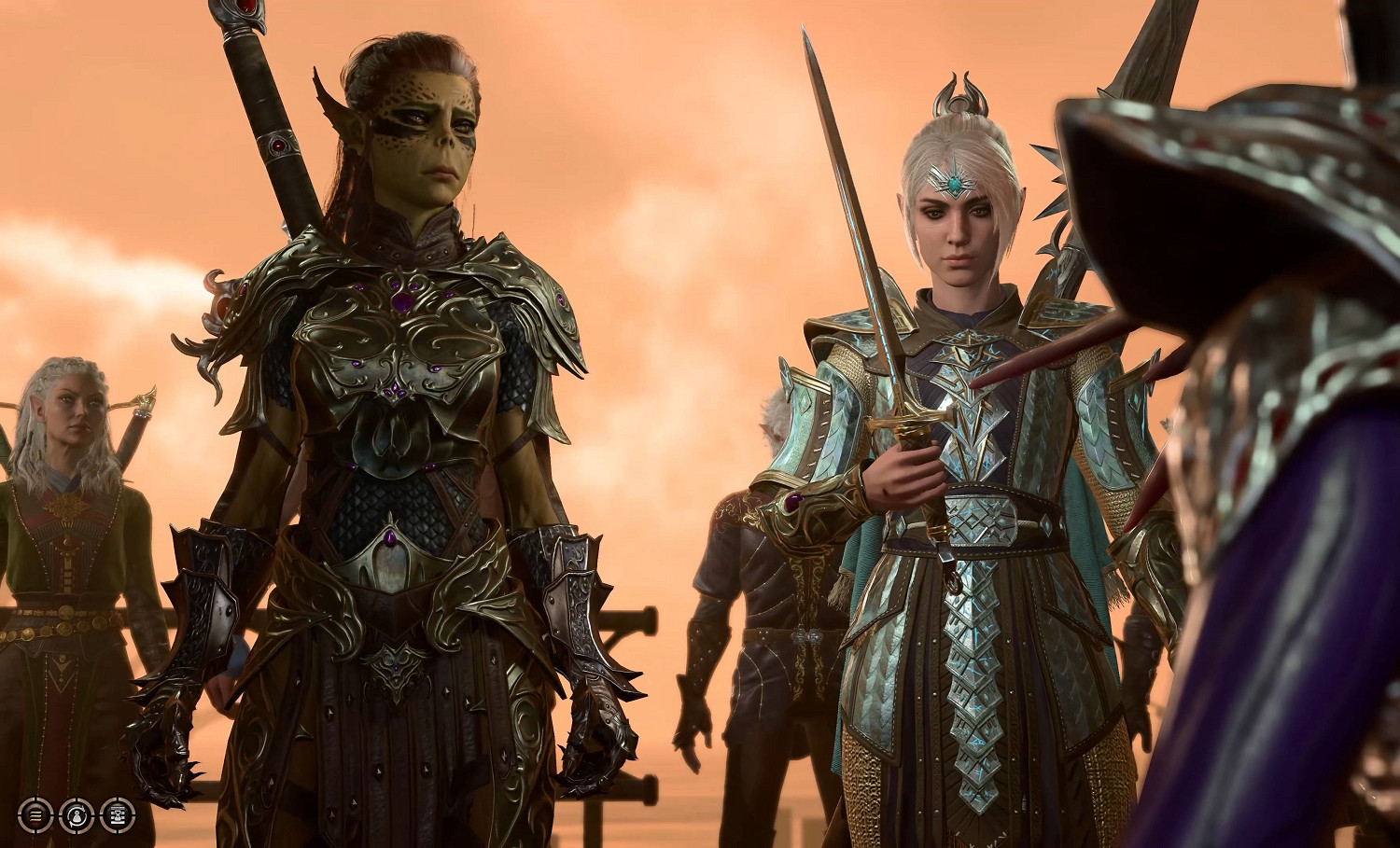 時間會證明!拉瑞安否認《博德3》是《神原2》的換皮 時間會證明!拉瑞安否認《博德3》是《神原2》的換皮