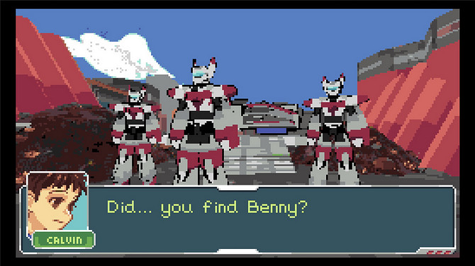 《Project OMEN》PC免費發布 致敬洛克人動作RPG 《Project OMEN》PC免費發布 致敬洛克人動作RPG