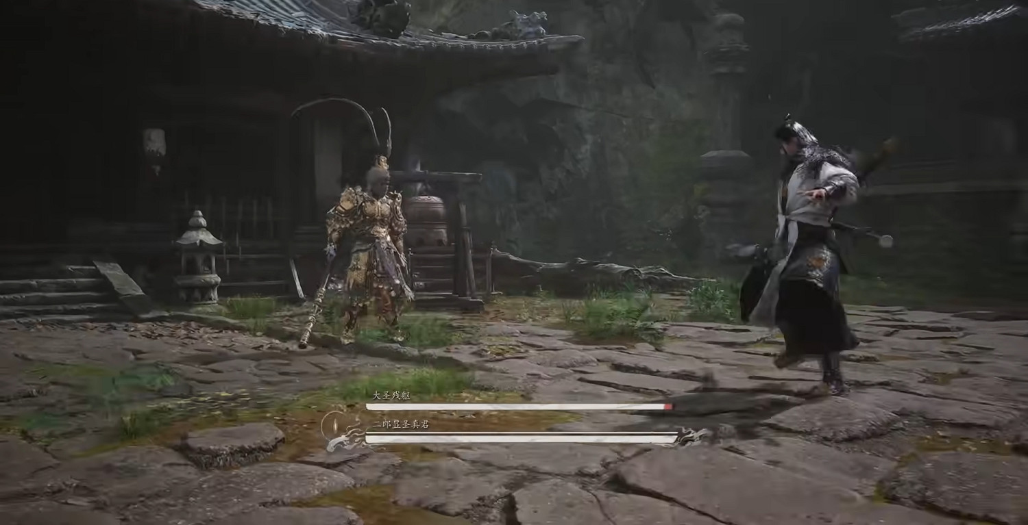 大佬整活製作BvB Mod:二郎神vs大聖殘軀 誰更勝一籌? 大佬整活製作BvB Mod:二郎神vs大聖殘軀 誰更勝一籌?