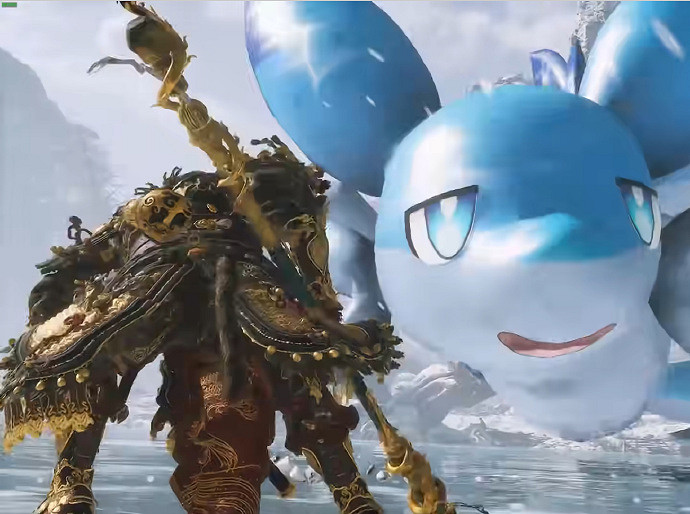 xp越來越怪的《黑神話》玩家,愛上了娘化的二郎神 xp越來越怪的《黑神話》玩家,愛上了娘化的二郎神