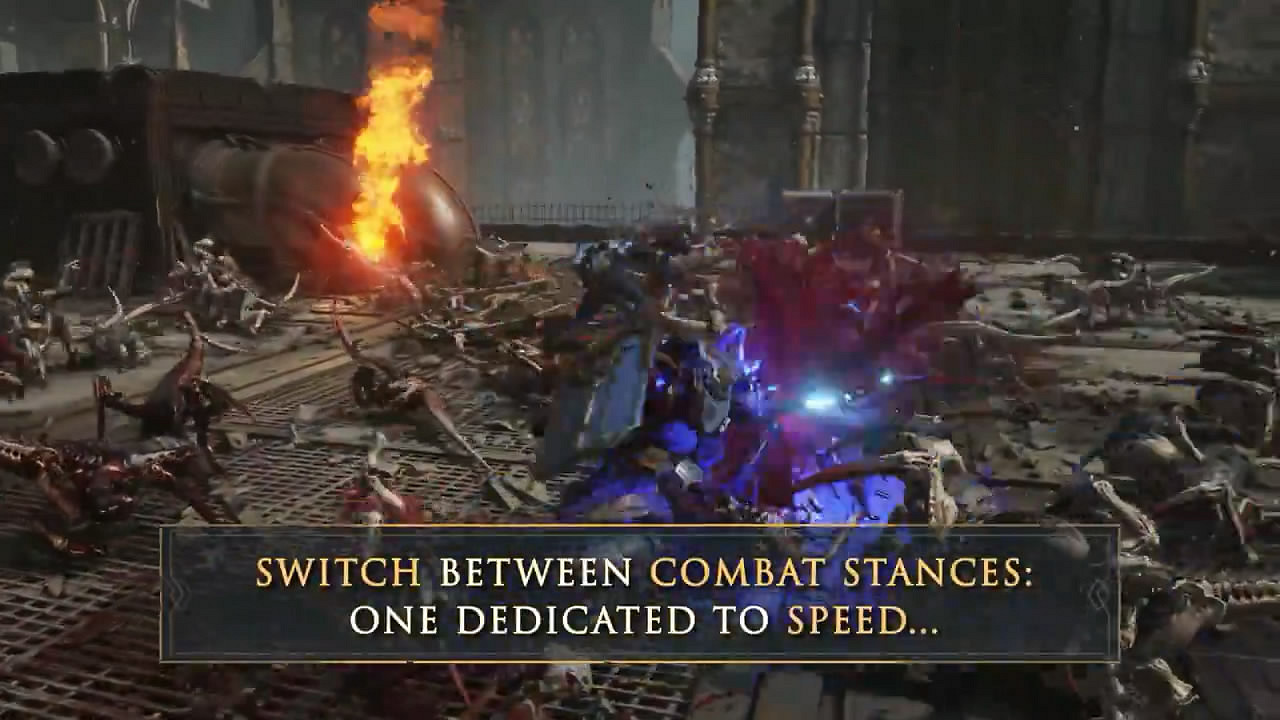 《戰鎚40K:星際戰士2》新預告 展示「致命力量劍」 《戰鎚40K:星際戰士2》新預告 展示「致命力量劍」